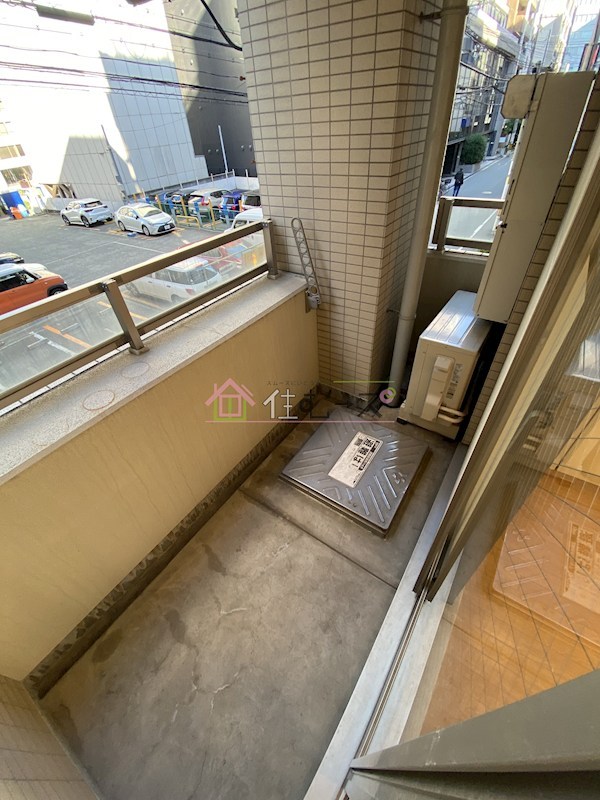 キャピトル新大阪 ベランダ