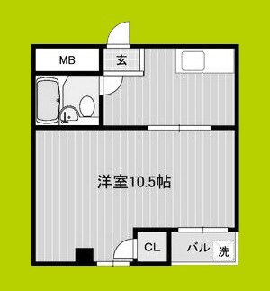 リアライズ新大阪駅東 間取り