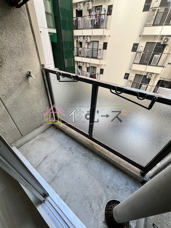 リアライズ新大阪駅東 ベランダ