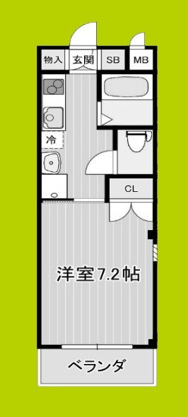 グランドハイツEm 間取り