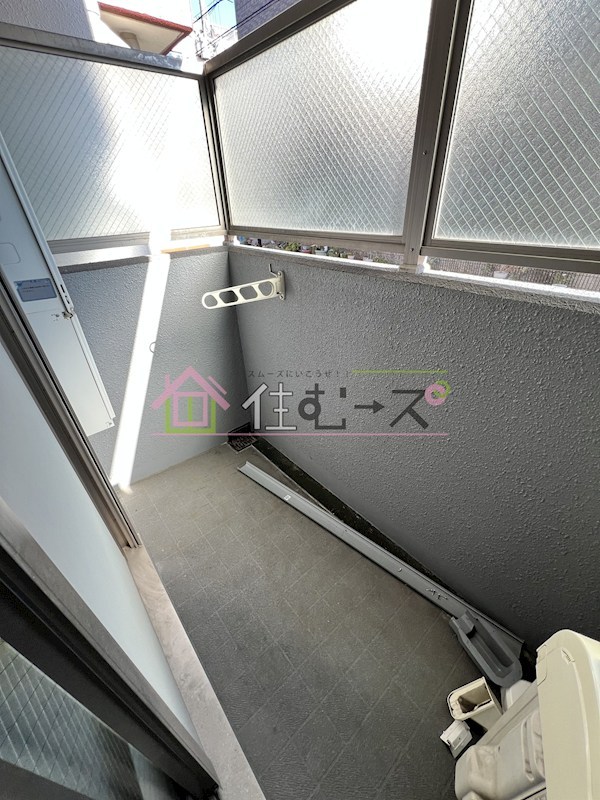 グランドハイツEm ベランダ