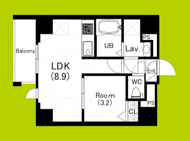 ブループラス針中野 間取り