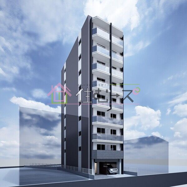 ブループラス針中野 外観