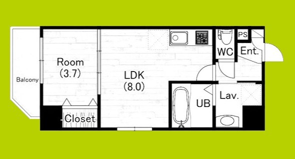 (仮称)ジーグランデ九条 間取り