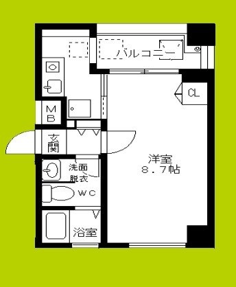 キャピトル新大阪 間取り