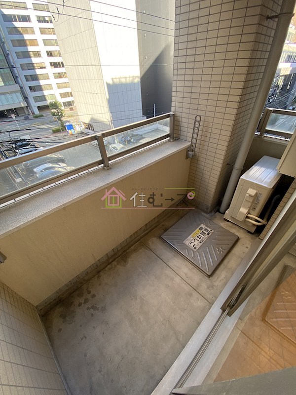 キャピトル新大阪 ベランダ