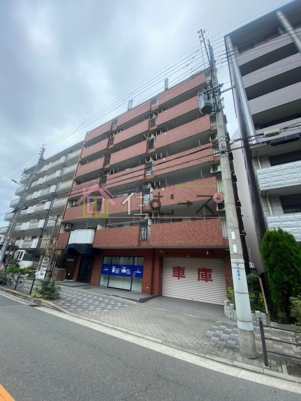 第2星栄ハイツ 外観