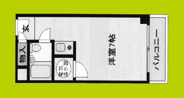 Aオリエント新大阪アーバンライフ 間取り