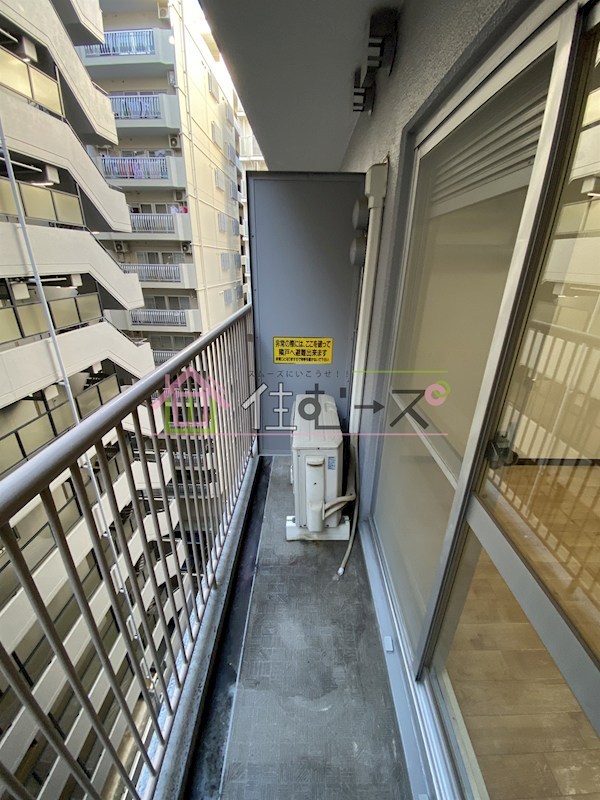 Aオリエント新大阪アーバンライフ ベランダ