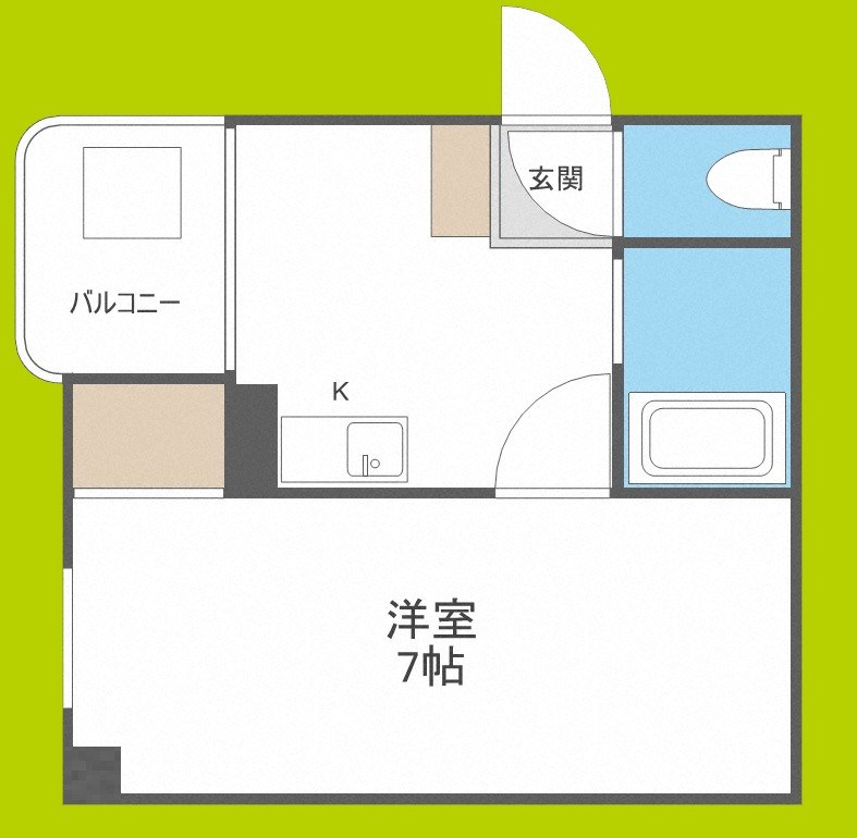ル・シエル淡路 間取り
