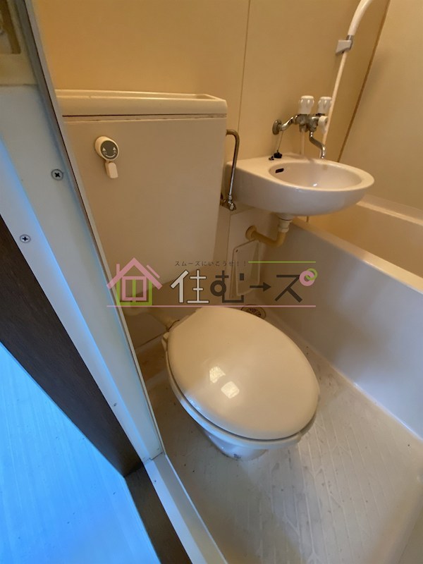 新大阪ビジネス第2ニッケンマンション ベランダ