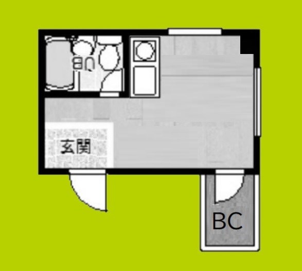 AVANZARE東淀川 間取り
