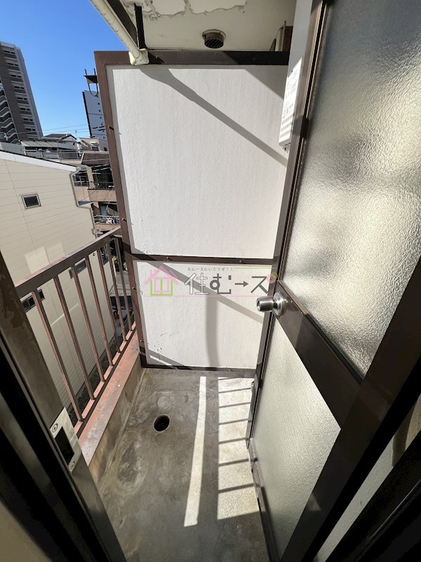 AVANZARE東淀川 ベランダ