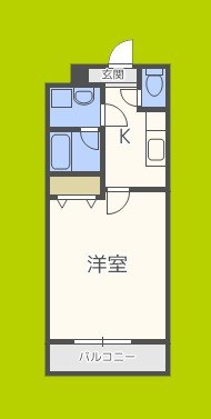 フジパレス住之江ウエスト 間取り