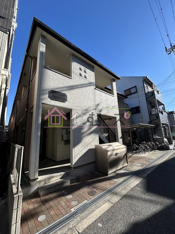 フジパレス住之江ウエスト 外観