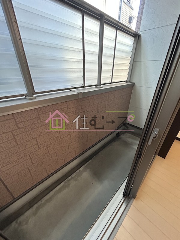 フジパレス住之江ウエスト ベランダ