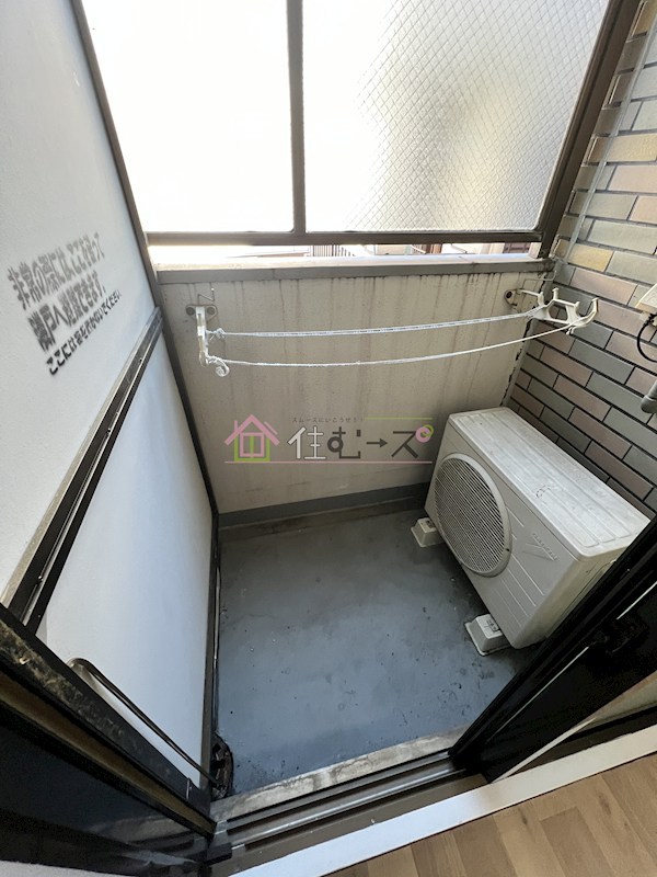 ロフティ淡路Ⅰ  ベランダ