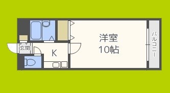 淡路駅前ビル 間取り