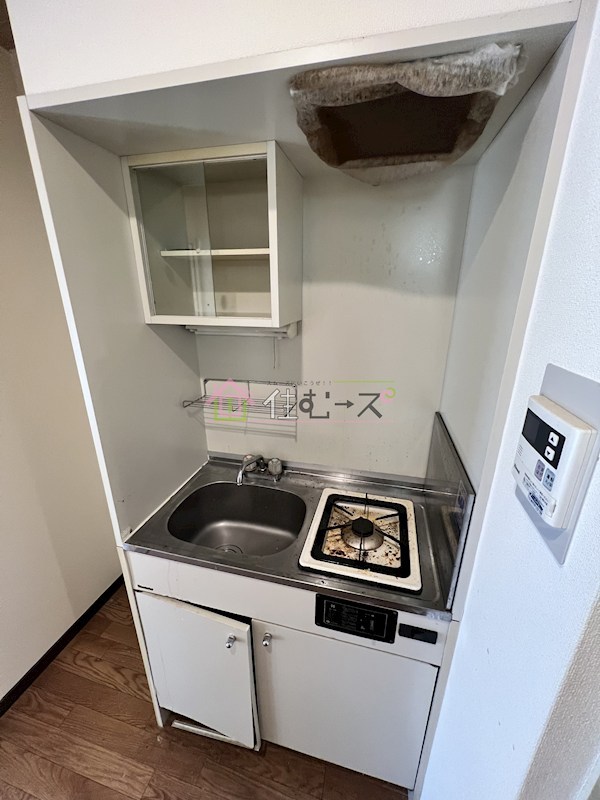 淡路駅前ビル キッチン