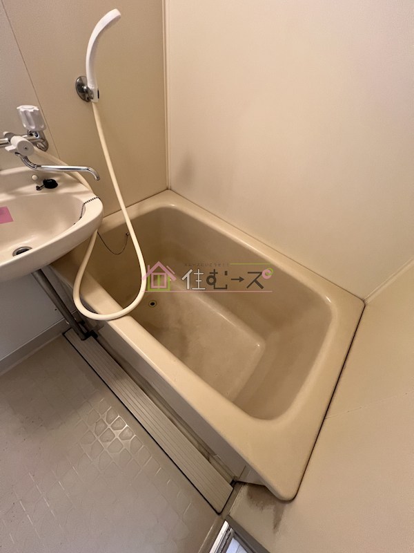 淡路駅前ビル 風呂画像