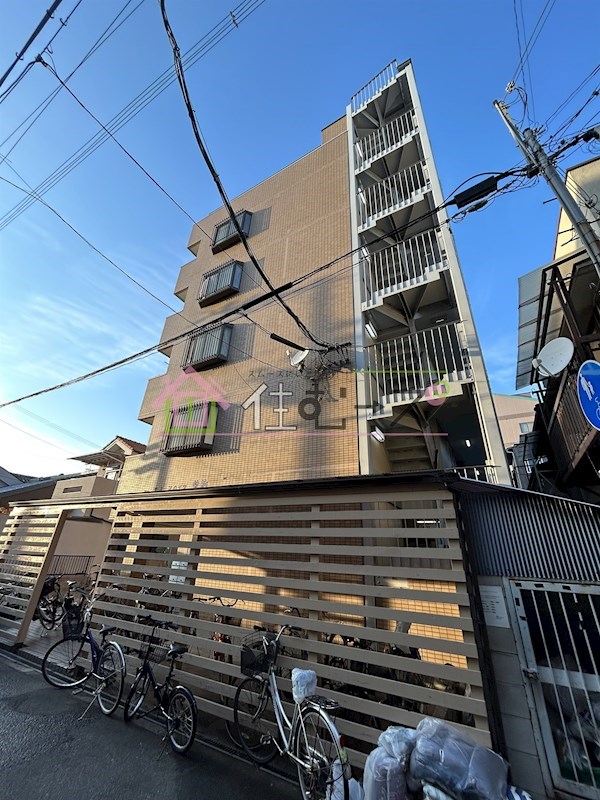 グリーンハイツ粉浜 外観