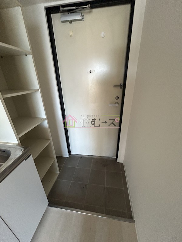 グリーンハイツ粉浜 玄関
