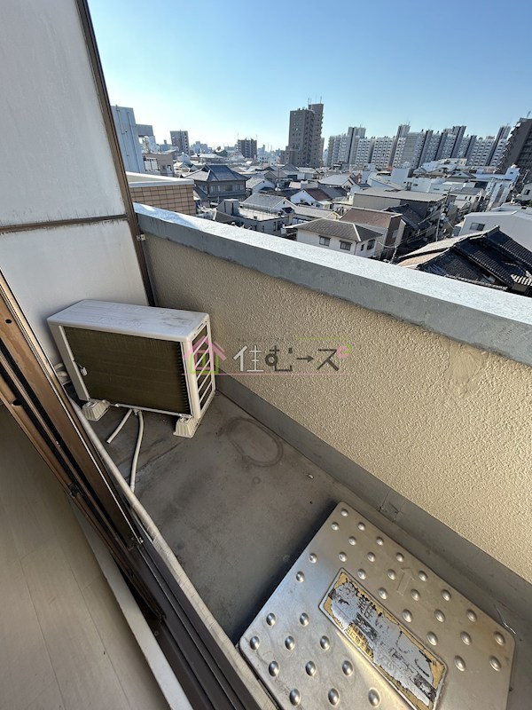 グリーンハイツ粉浜 ベランダ