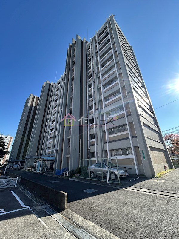 住吉第二団地11号棟 外観