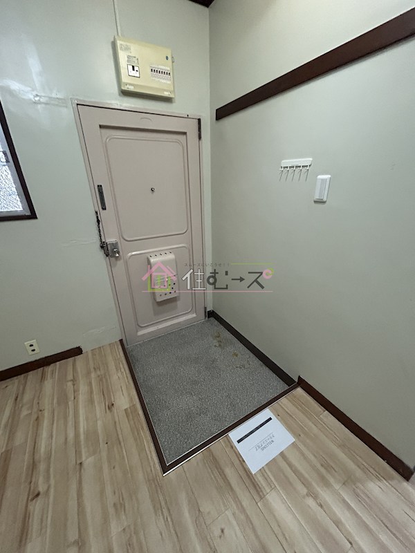 住吉第二団地11号棟 玄関