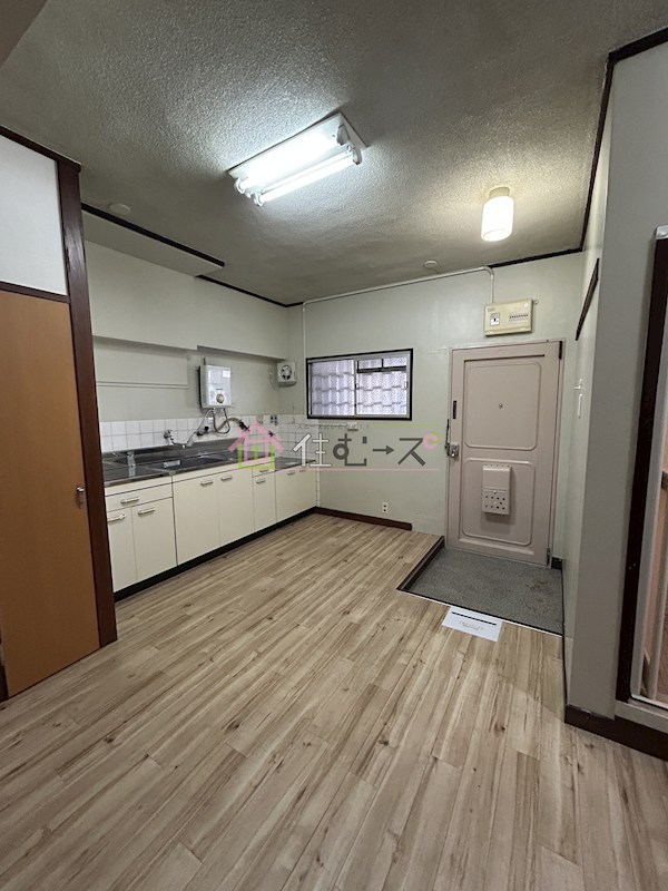 住吉第二団地11号棟 リビング