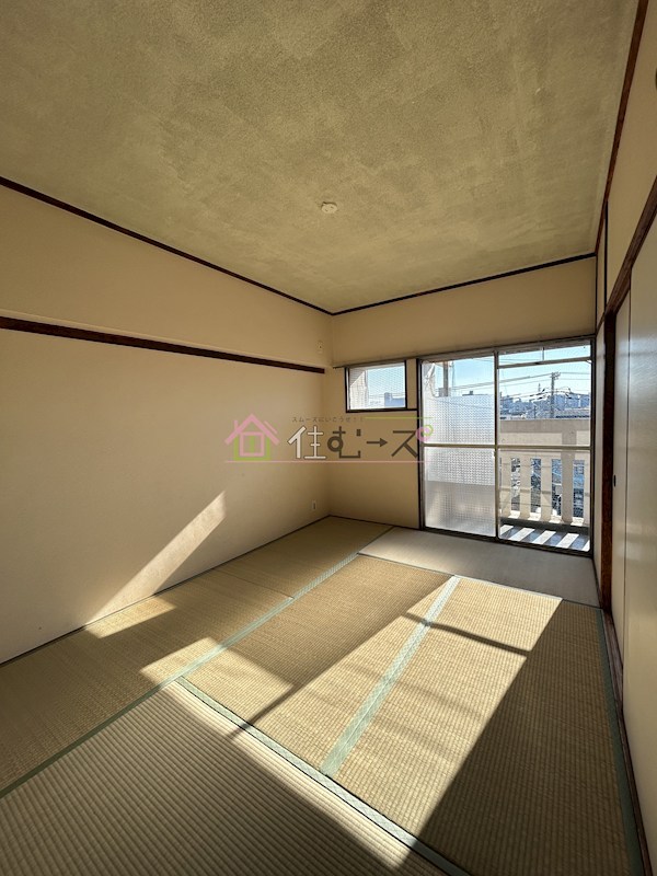 住吉第二団地11号棟 ベッドルーム