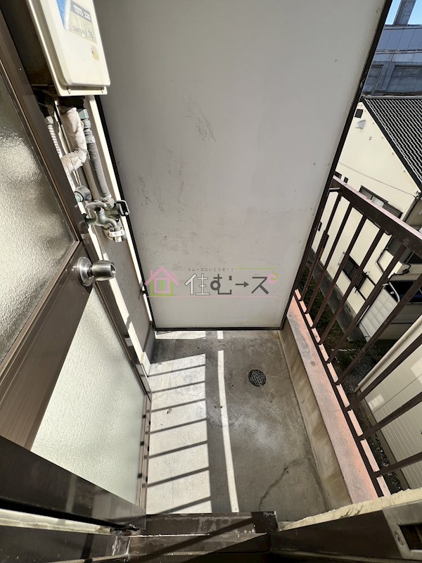 AVANZARE東淀川 ベランダ