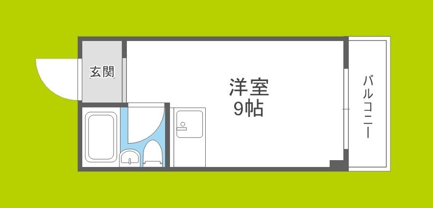 コーポ春日 間取り