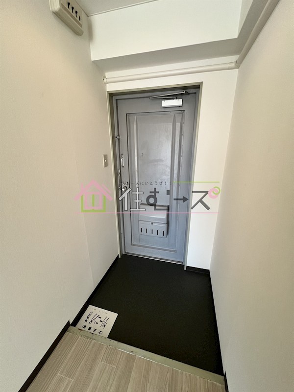 コーポ春日 玄関