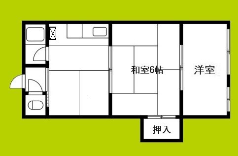 プレスト東加賀屋 間取り