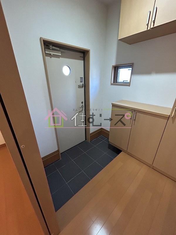 新北島3丁目戸建1号地 玄関