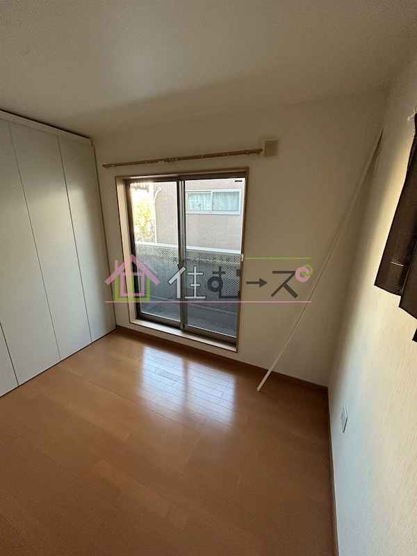 新北島3丁目戸建1号地 ベッドルーム