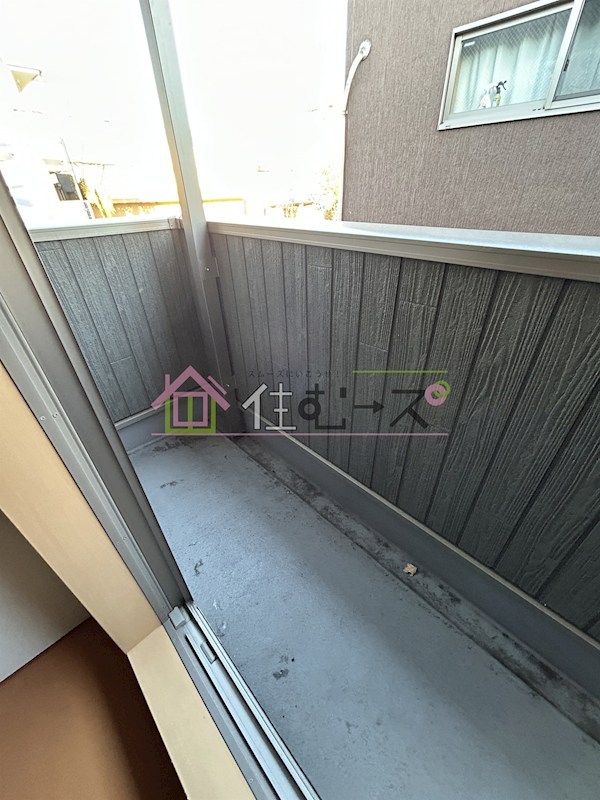 新北島3丁目戸建1号地 ベランダ