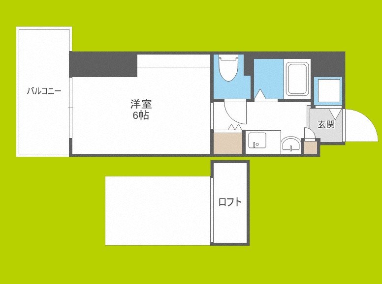 エステムコート新大阪Ⅲステーションプラザ 間取り