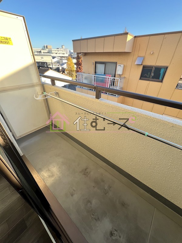 ハイム鳩ケ瀬 ベランダ