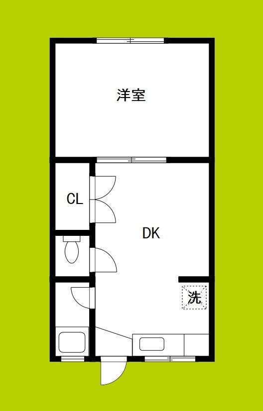 ニシノマンション 間取り