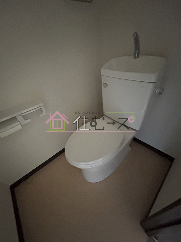 ニシノマンション ベランダ