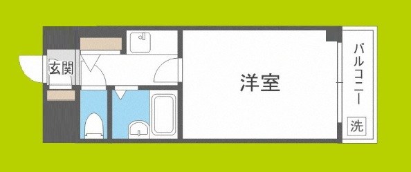 ロイヤルハイツ西淡路PartⅡ 間取り