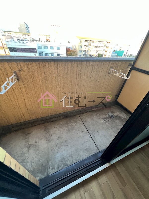 ロイヤルハイツ西淡路PartⅡ ベランダ