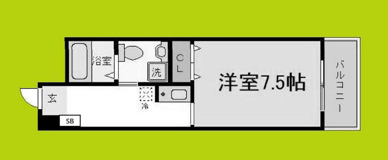 第2星栄ハイツ 間取り