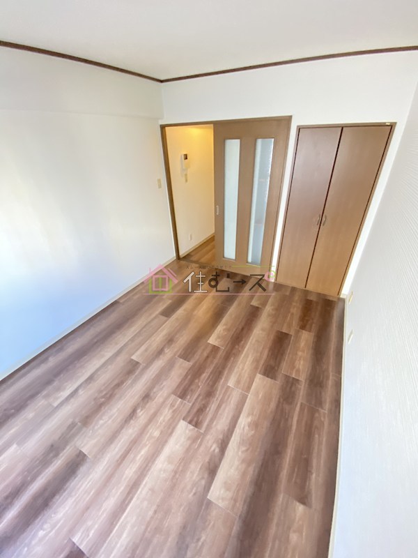 第2星栄ハイツ リビング