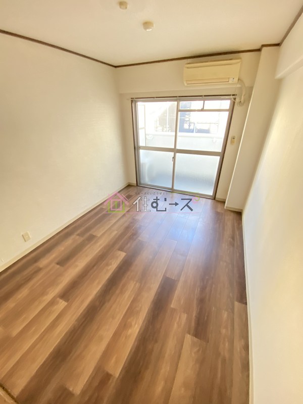 第2星栄ハイツ ベッドルーム