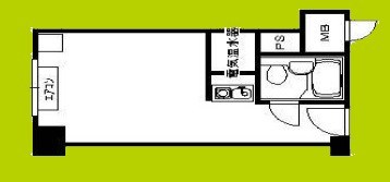 ステュディオ新御堂 間取り