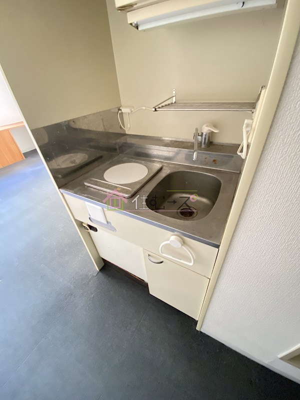 ステュディオ新御堂 キッチン