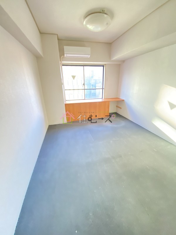 ステュディオ新御堂 ベッドルーム